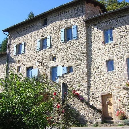 Mas Casta Nea Bed and Breakfast Thueyts Exteriör bild