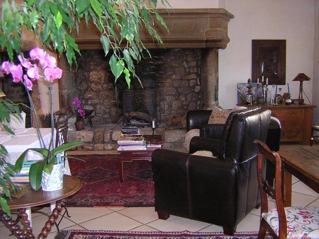 Mas Casta Nea Bed and Breakfast Thueyts Exteriör bild