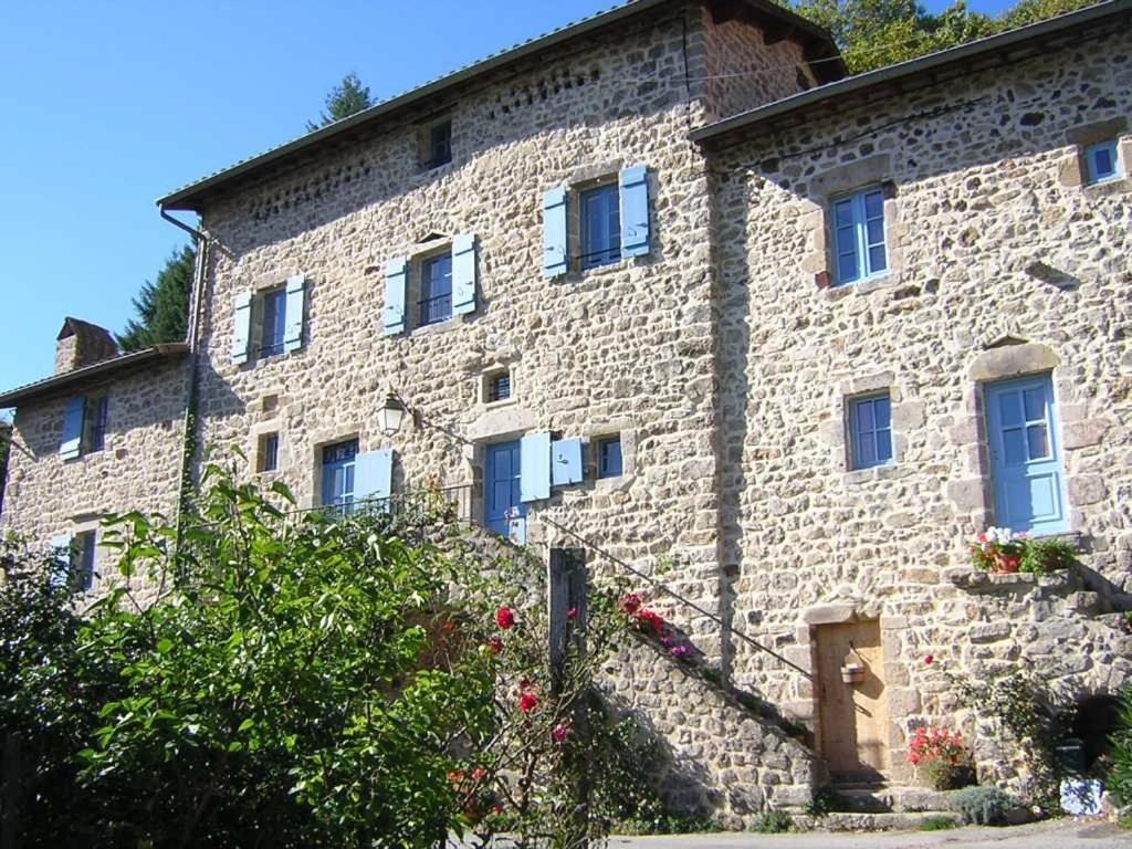 Mas Casta Nea Bed and Breakfast Thueyts Exteriör bild