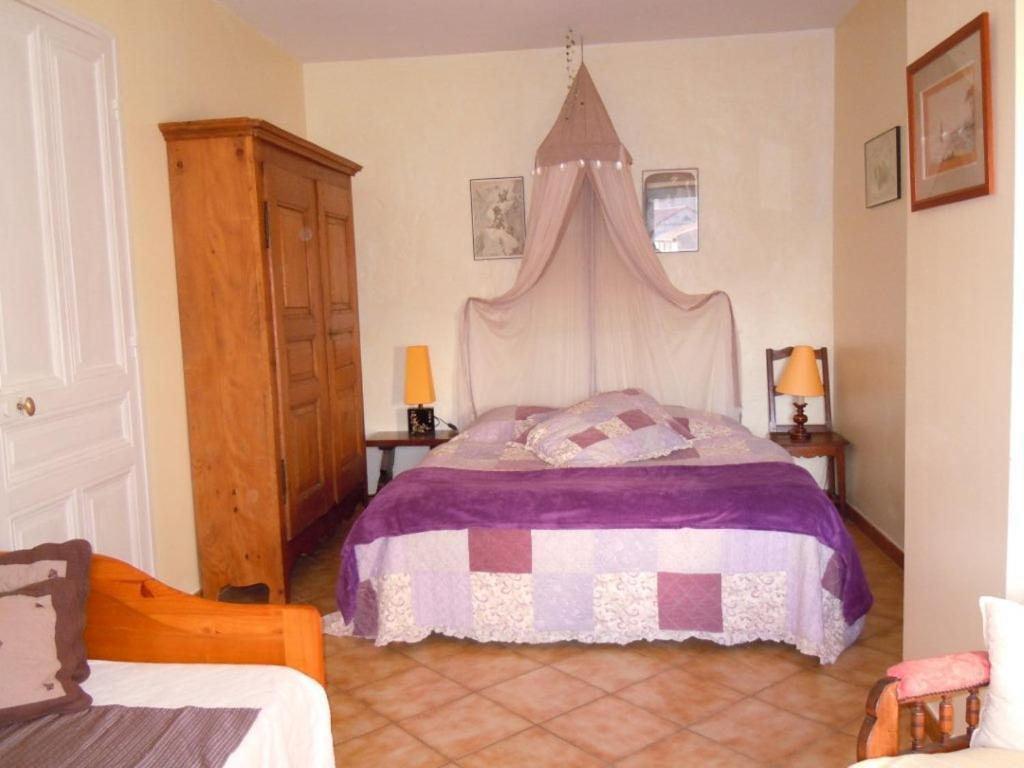 Mas Casta Nea Bed and Breakfast Thueyts Rum bild