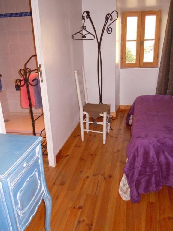 Mas Casta Nea Bed and Breakfast Thueyts Rum bild