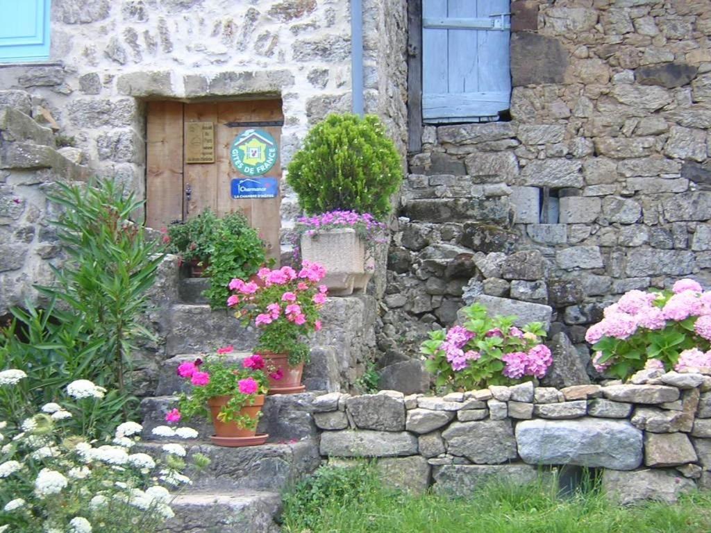 Mas Casta Nea Bed and Breakfast Thueyts Exteriör bild