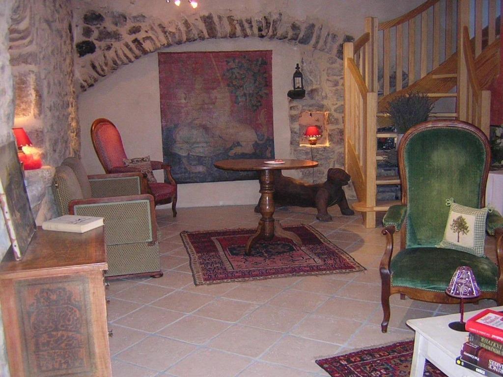 Mas Casta Nea Bed and Breakfast Thueyts Exteriör bild